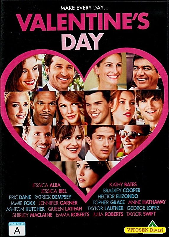 Valentine&rsquo;s Day - Ystävänpäivä